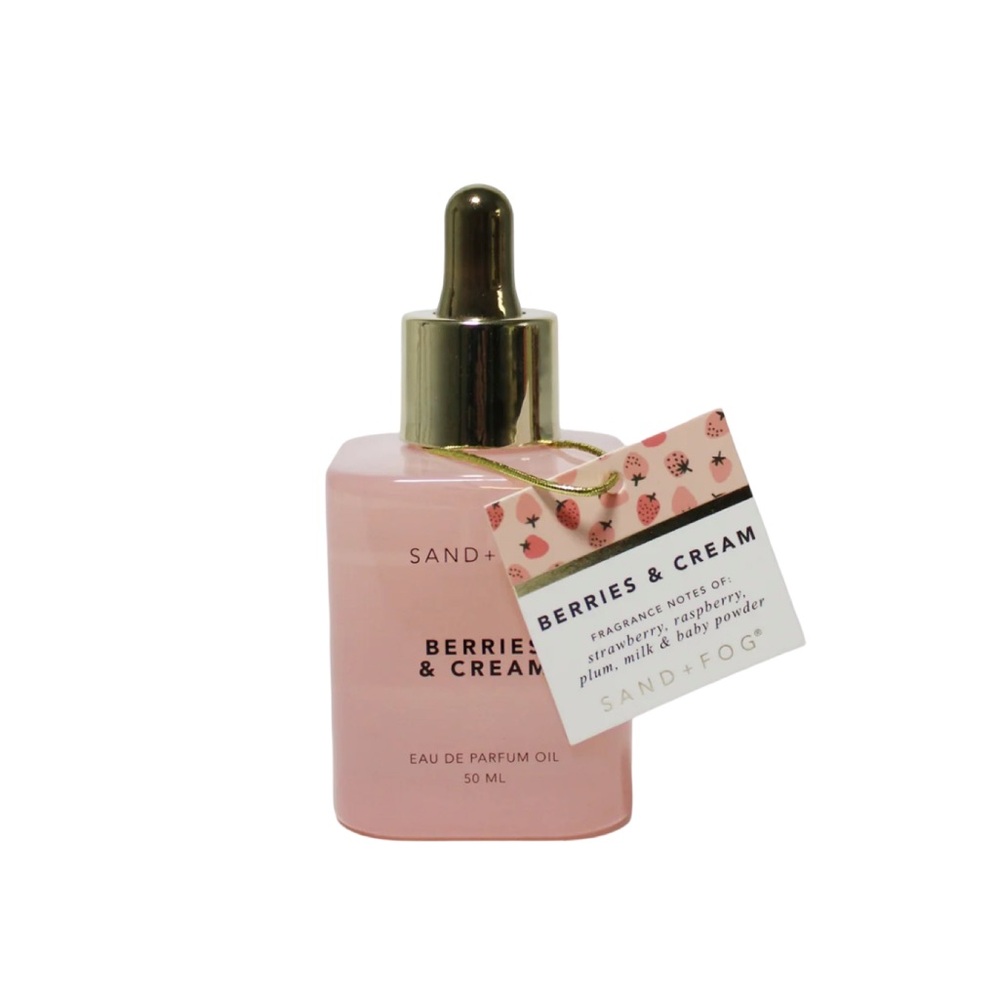 SAND + FOG 🍓Berries & Cream Perfume Oil Dropper